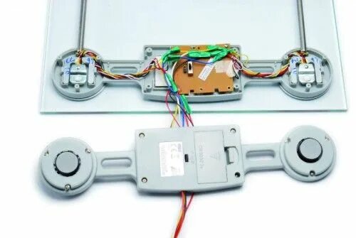 Подключение датчика от напольных весов Wi-Fi Body Scale with Arduino Arduino, Cool electronics, Weighing scale