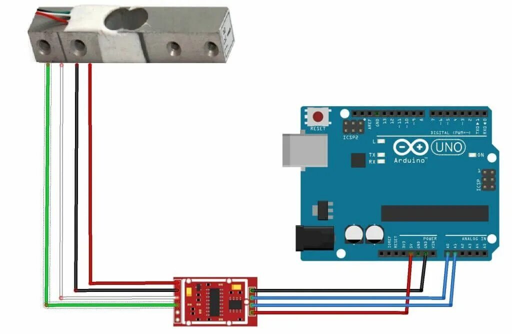 Подключение датчика от напольных весов АЦП для аналоговых весов HX711: описание, подключение, схема, характеристики ВИК