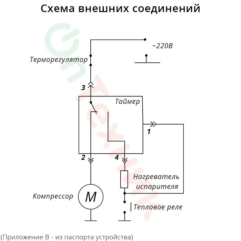 Подключение датчика оттайки холодильника Таймер оттайки электронный ТЭО-02 аналог ТЭУ-01, ТИМ-01-11, ТИМ-01, ТЭУ-01-2, ТЭ