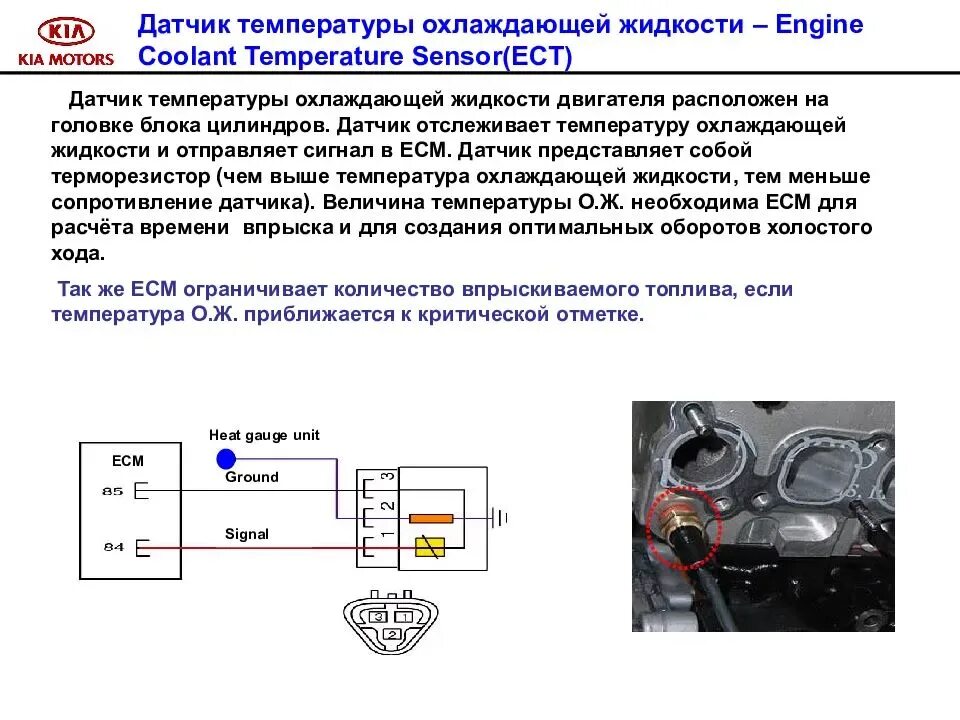 Подключение датчика ож Картинки ПОДКЛЮЧЕНИЕ ДАТЧИКА ОХЛАЖДАЮЩЕЙ ЖИДКОСТИ