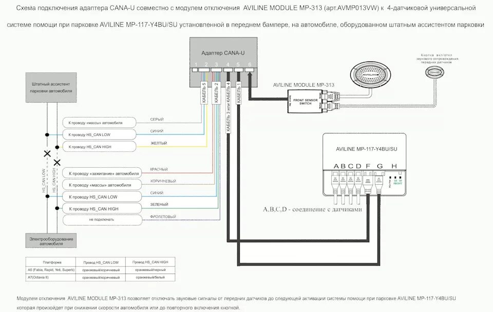 Купить системы помощи при парковке BW BW 8 Ultraschall Sensor Parking System - 5