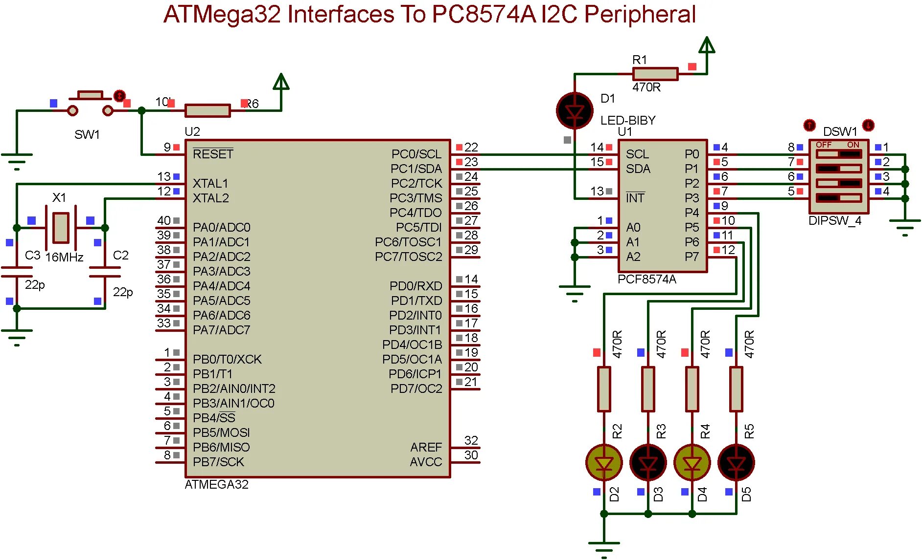 Подключение датчика по i2c atmega ассемблер Electronics And Programming Atmega32 Interfaces To Hd - vrogue.co