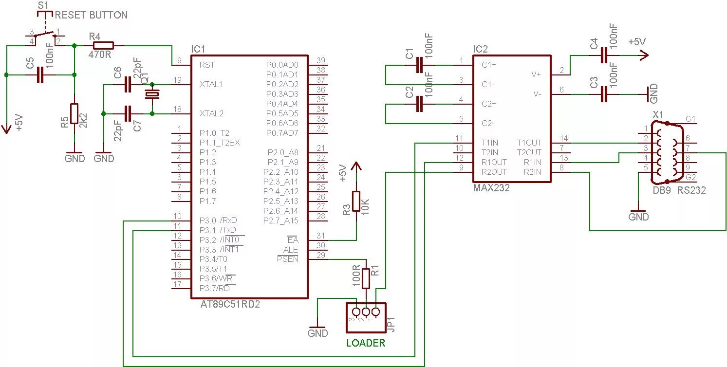 Подключение датчика по i2c atmega ассемблер 89c51 programmer