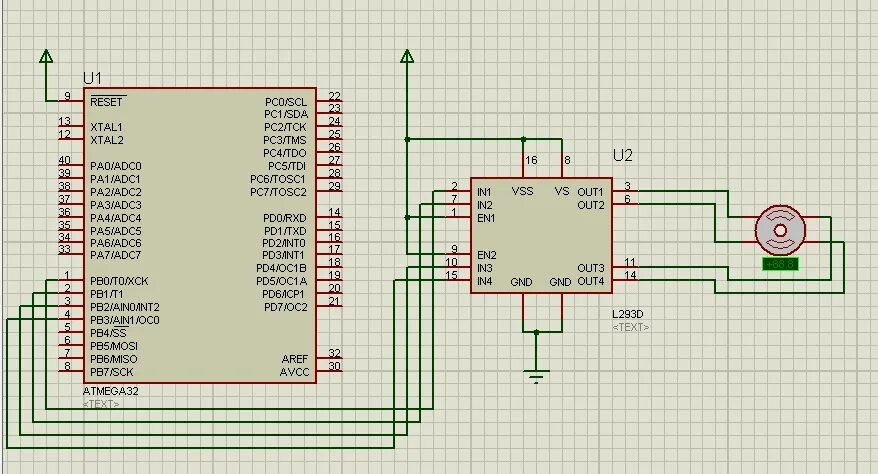 Подключение датчика по i2c atmega ассемблер avr - Steeper motor control using ATmega32 - Electrical Engineering Stack Exchan