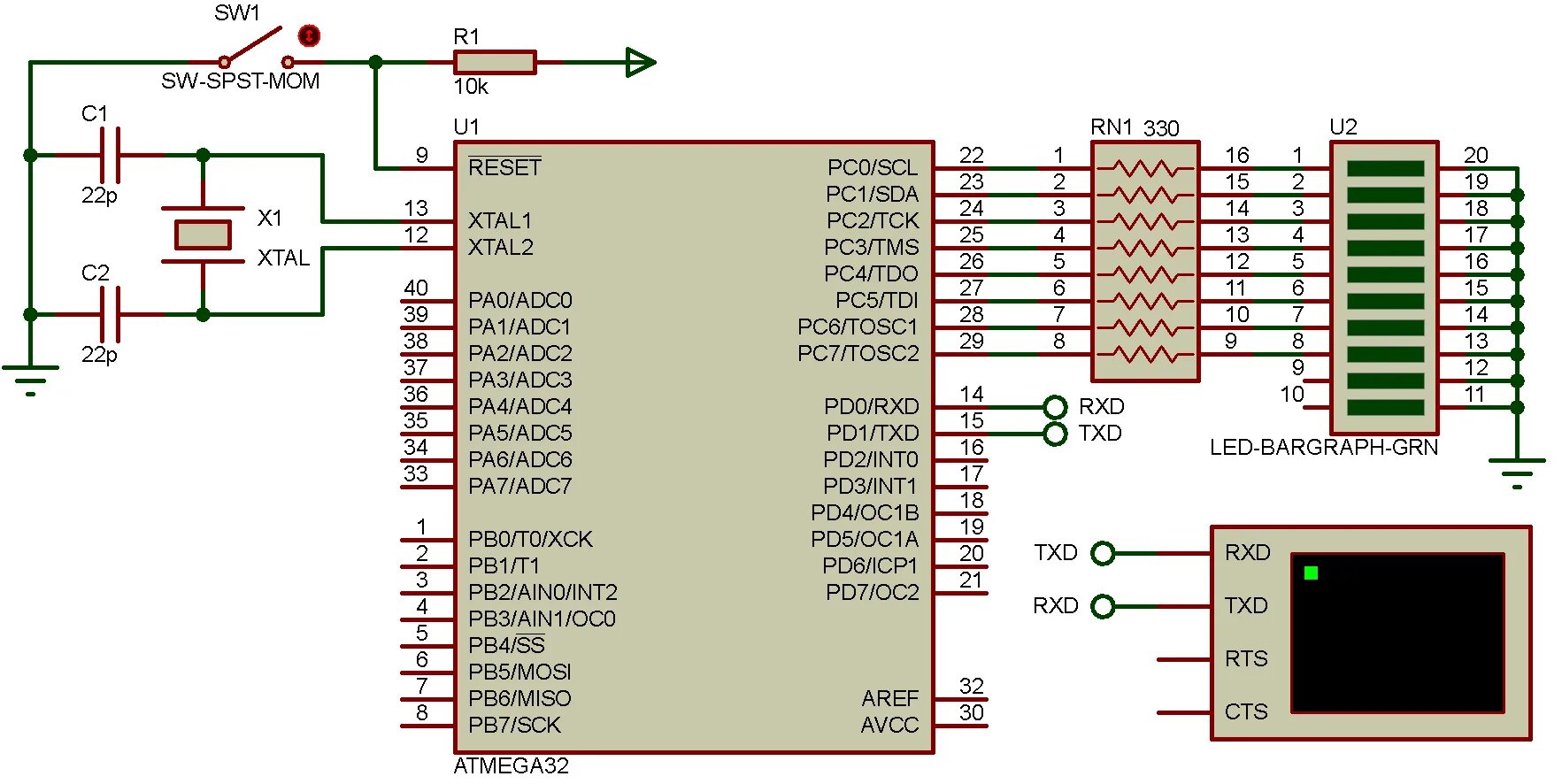 Подключение датчика по i2c atmega ассемблер Electronics And Programming Atmega32 Interfaces To Ds - vrogue.co