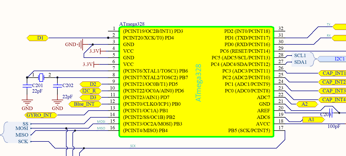 Подключение датчика по i2c atmega ассемблер atmega - Setting external oscillator for atmega328p - Electrical Engineering Sta