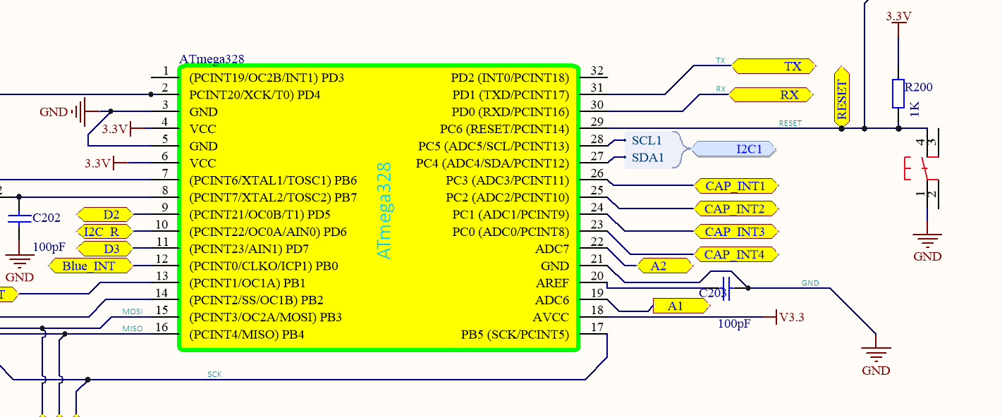 Подключение датчика по i2c atmega ассемблер c - Ongoing trouble with I2C on Atmega328p - Electrical Engineering Stack Exchan