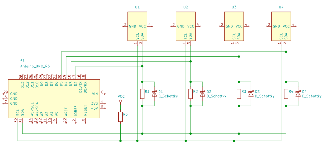 Подключение датчика по i2c atmega ассемблер serial - How to resolve I2C address clashes? - Electrical Engineering Stack Exch