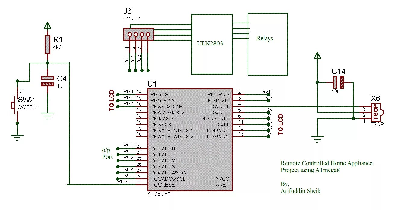 Подключение датчика по i2c atmega ассемблер Seven Segment Display With 8051 Microcontroller The Engineering - Vrogue B1F