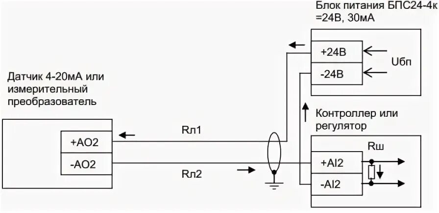 Подключение датчика по токовой петле Аналоговые датчики: применение, способы подключения к контроллеру - Новости АСУТ