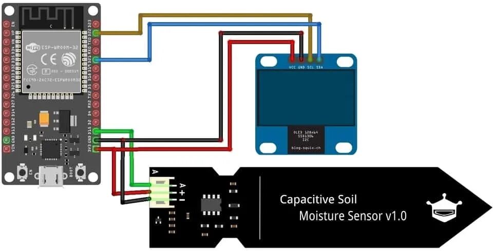 Arduino B53 датчик влажности почвы FC-28-C - купить в интернет-магазине по низко