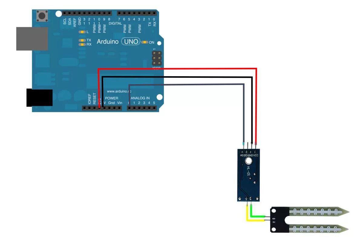 Подключение датчика почвы к ардуино Как правильно подключить датчик влажности почвы к Arduino и создать собственную 