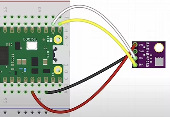 Подключение датчика положения ICYMI Python on Microcontrollers Newsletter: CircuitPython 8.0.0 Released and mu