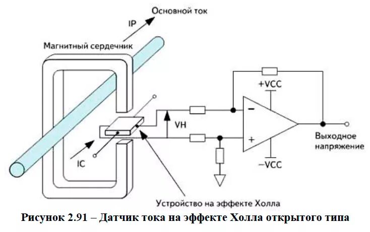 Подключение датчика постоянного тока Датчик тока - MirMarine