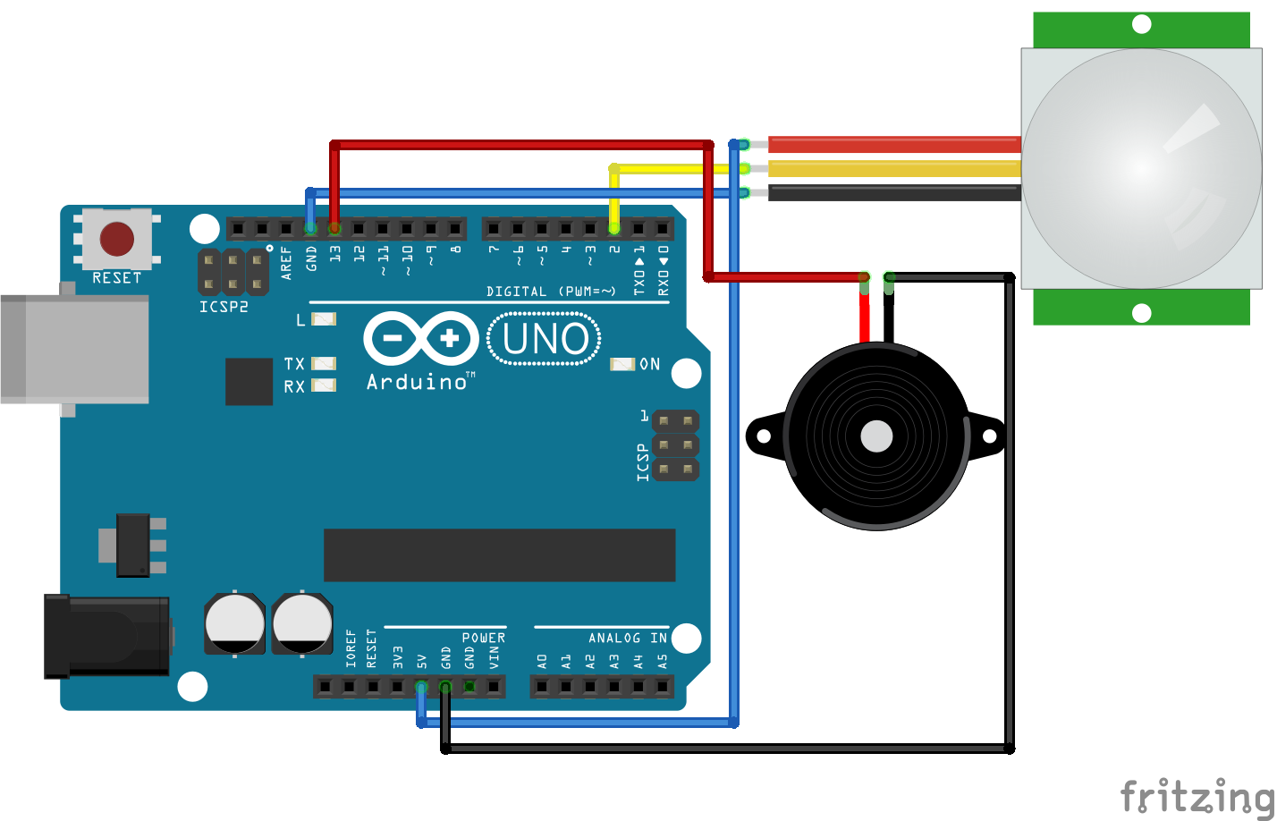 Подключение датчика препятствий без ардуино Enfermedad Mantenimiento Discutir pir arduino Inspector probabilidad Perspectiva