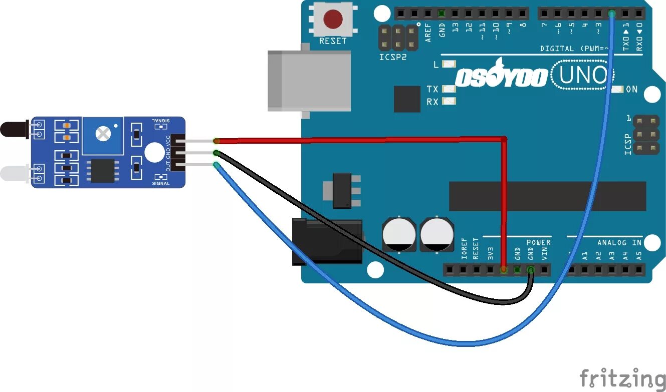 Подключение датчика препятствий без ардуино arduino avoidance sensor Cheap Sale - OFF 58