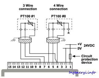 Подключение датчика pt100 Подключение датчиков к контроллеру " Портал инженера