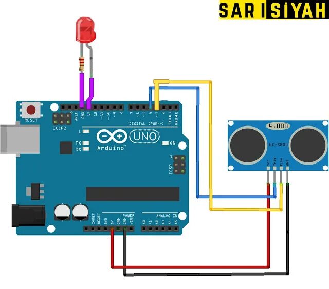 Подключение датчика расстояния к ардуино Модули ARDUINO(модули, датчики, термостаты(терморегуляторы))