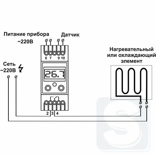 Подключение датчика реле температуры ᐉ Температурне реле DigiTOP ТК-3 ⭐ Купити у Києві, Ціна, Ціна