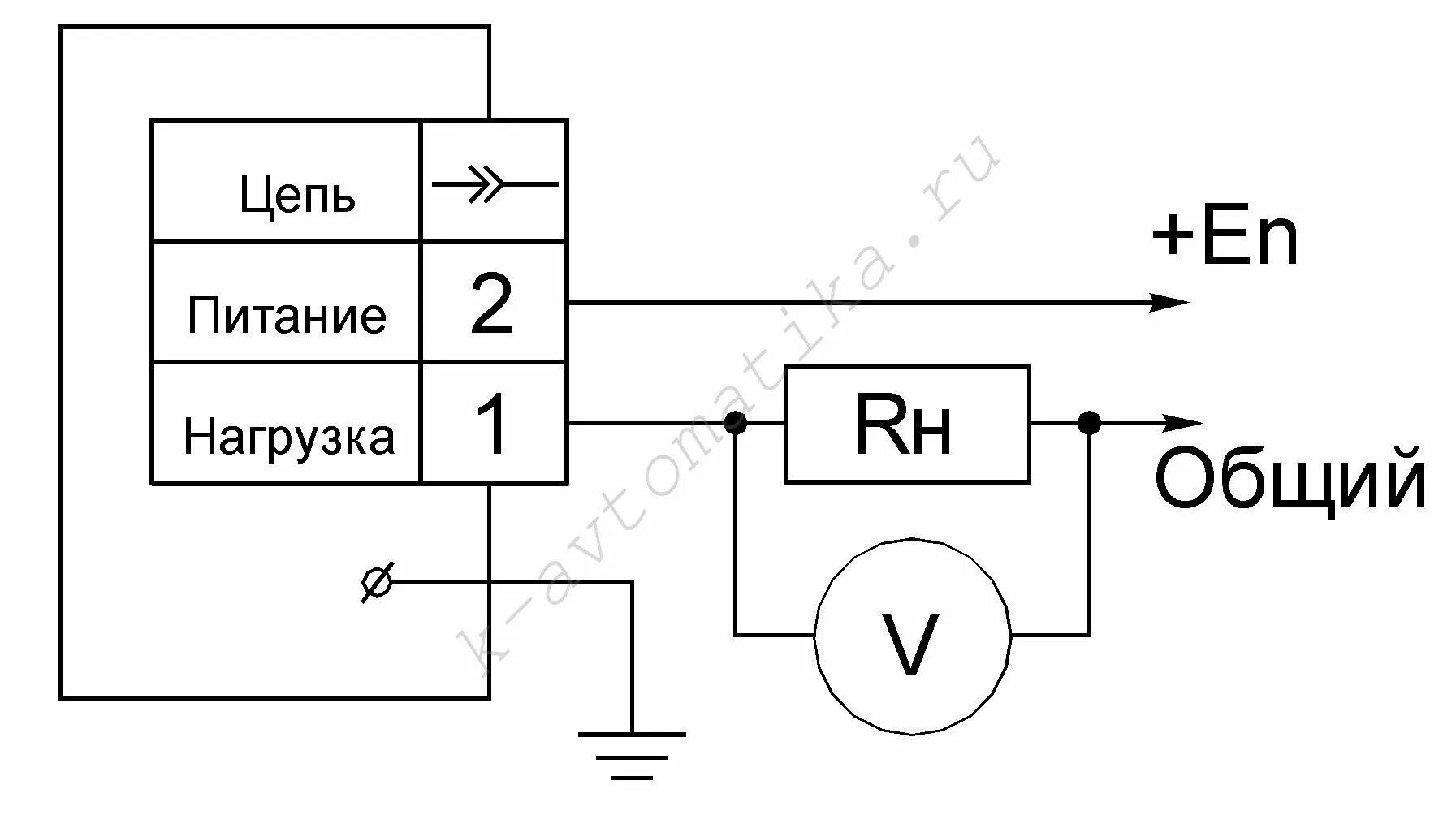 Подключение датчика с токовым выходом Датчики давления ДМ5007 и ДМ5007А - 7128.00 руб