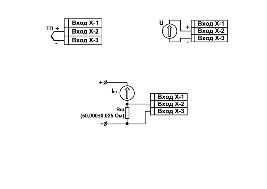 Подключение датчика с токовым выходом ТРМ1 ИЗМЕРИТЕЛЬ-РЕГУЛЯТОР МИКРОПРОЦЕССОРНЫЙ ОДНОКАНАЛЬНЫЙ. РУКОВОДСТВО ПО ЭКСПЛУ