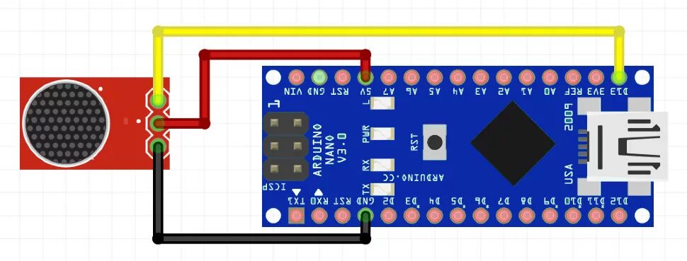 Подключение датчика шума KY-037 Микрофон датчик звука - купить в duino.ru