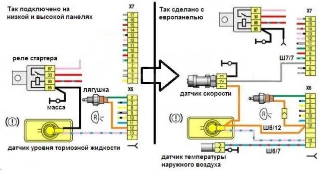 Подключение датчика скорости 2107 Купить Проводка датчика скорости квадрат разъем 3110 3110-3724168-10 в Кемерово 