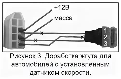 Подключение датчика скорости газель Инструкция к таксометру ТА-2