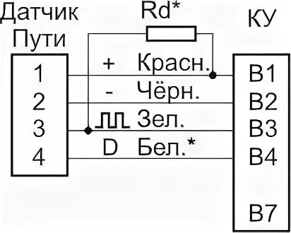 Подключение датчика скорости камаз 3 контакта Подключение датчиков скорости и спидометров к контрольному устройству (тахографу