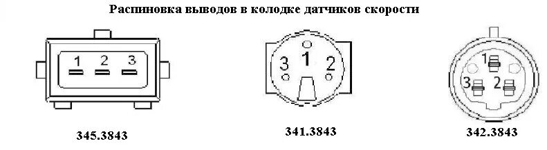 Подключение датчика скорости камаз 3 контакта Про электронный спидометр. - УАЗ 31514, 2,5 л, 2005 года электроника DRIVE2