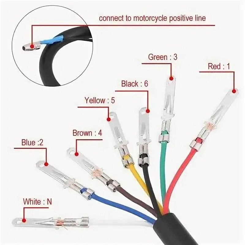 Подключение датчика скорости на питбайк Gear Indicator Universal Motorcycle 6 Digital Gear Indicator Display Gear eBay