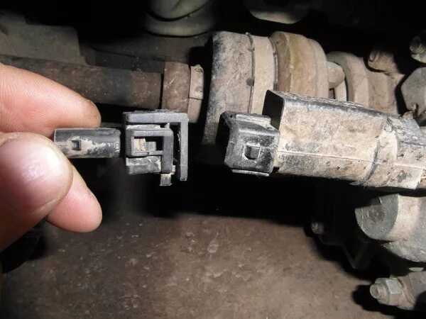 Подключение датчика скорости нива шевроле Removal and installation of the Chevrolet Niva speed sensor