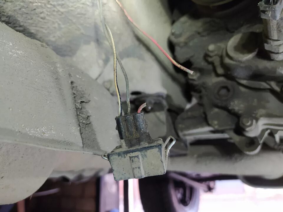 Подключение датчика скорости нива шевроле Датчик скорости. - Chevrolet Niva, 1,7 л, 2008 года наблюдение DRIVE2