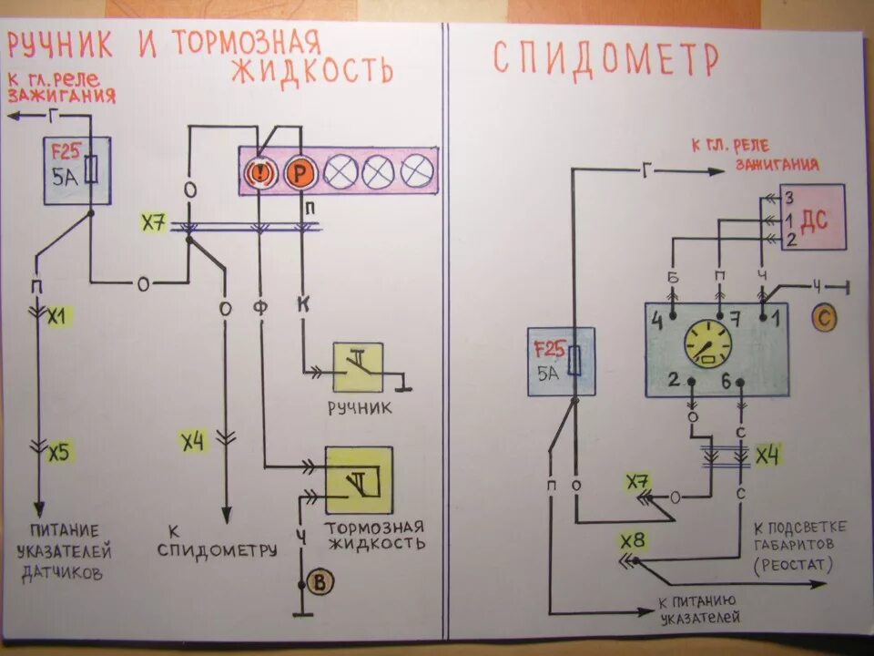 Подключение датчика скорости уаз Электро схема УАЗ - DRIVE2