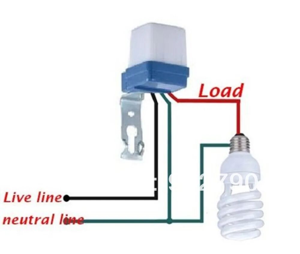 Подключение датчика света день ночь Как подключить датчик день ночь - CormanStroy.ru