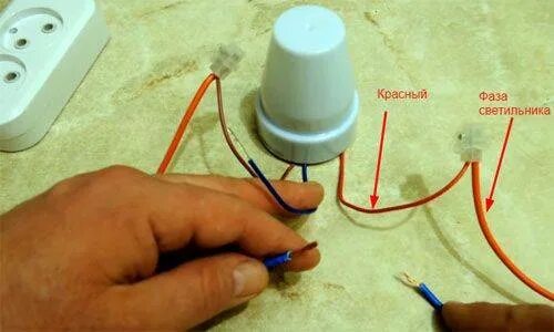 Подключение датчика света день ночь Как подключить датчик день ночь - MosRosa.ru