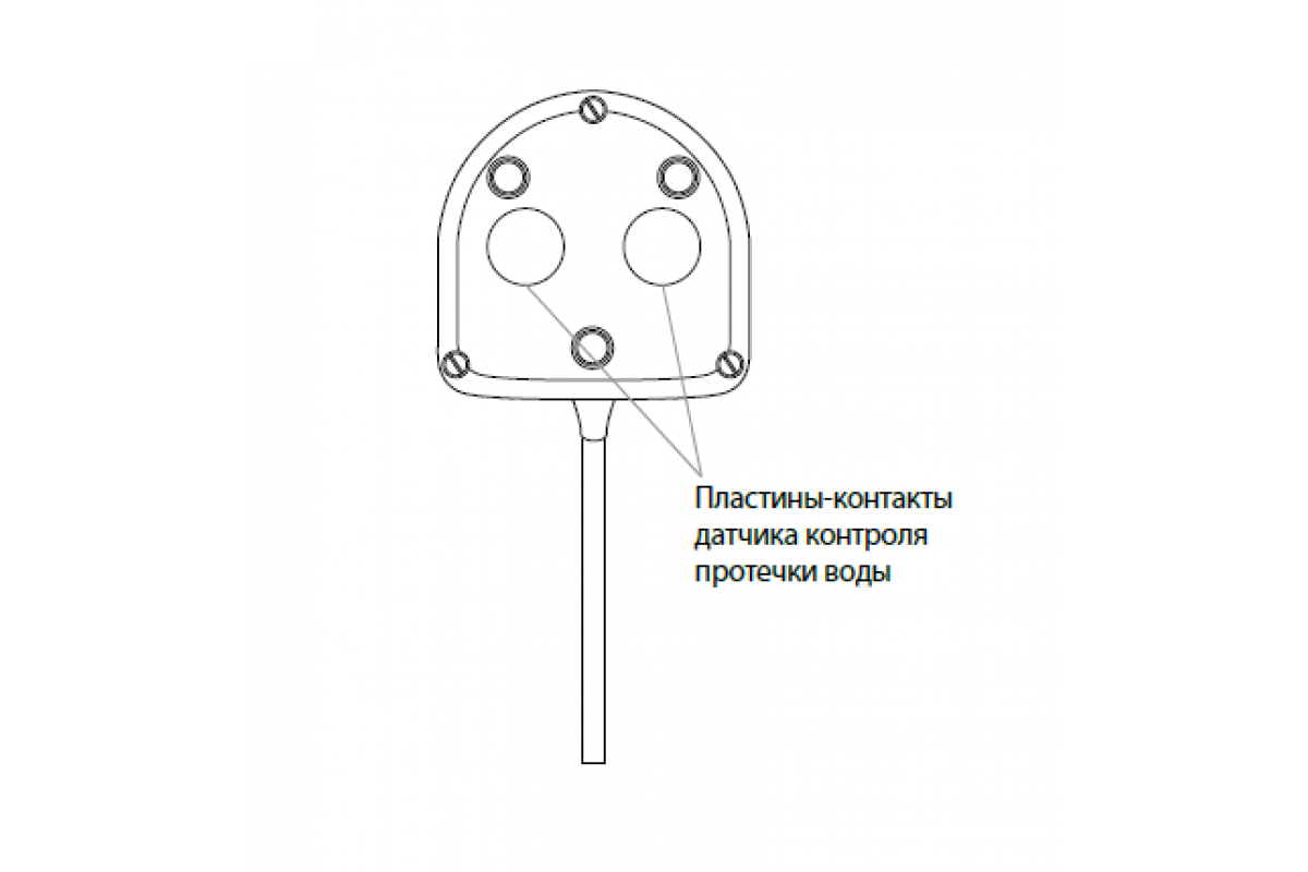 Подключение датчика sw005 Купить Датчик контроля протечки воды SW005 в интернет-магазине Теплостандарт