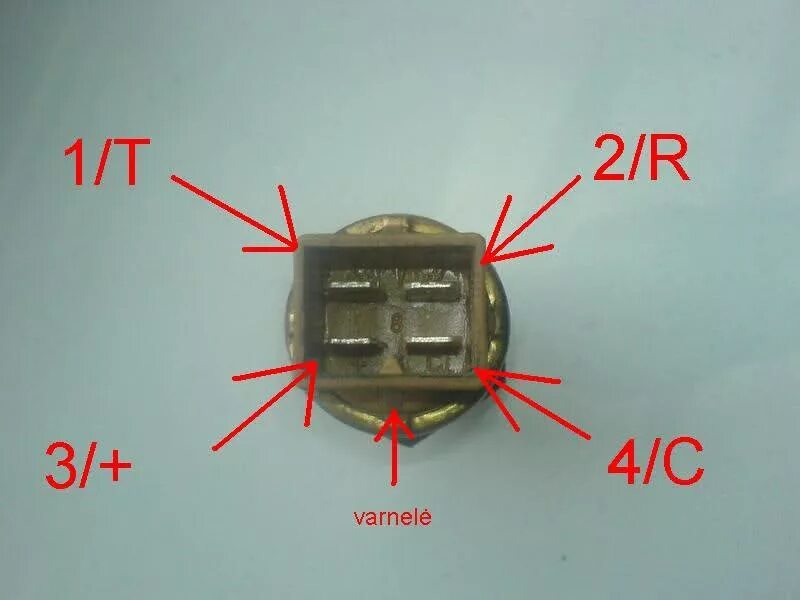 Подключение датчика температуры ауди 100 ДТОЖ и стрелка в приборке. на AUDI 200 (перемещение в БЖ) - Audi 200 (C3), 2,2 л