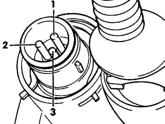 Подключение датчика температуры ауди 80 Ремонт Ауди А6 : Выключатели и датчики системы охлаждения Audi A6