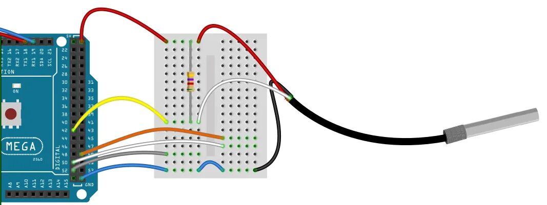 Подключение датчика температуры ds18b20 к arduino ds18b20 arduino - LAZY SMART