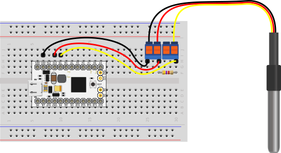 Подключение датчика температуры ds18b20 к arduino Датчик температуры DS18B20: подключение, распиновка и примеры работы Амперка / В