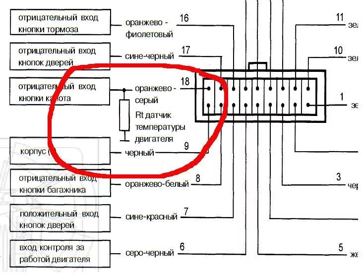 Подключение датчика температуры двигателя сигнализации аллигатор Датчик температуры 9010 Томагавка. - обсуждение на форуме НГС Новосибирск