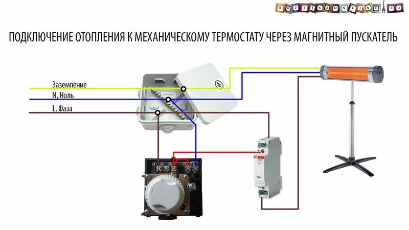 Подключение датчика температуры электрокотла Обезжелезивающий фильтр для воды HeatProf.ru