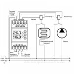 Подключение датчика температуры электрокотла Как подключить термостат к электрокотлу