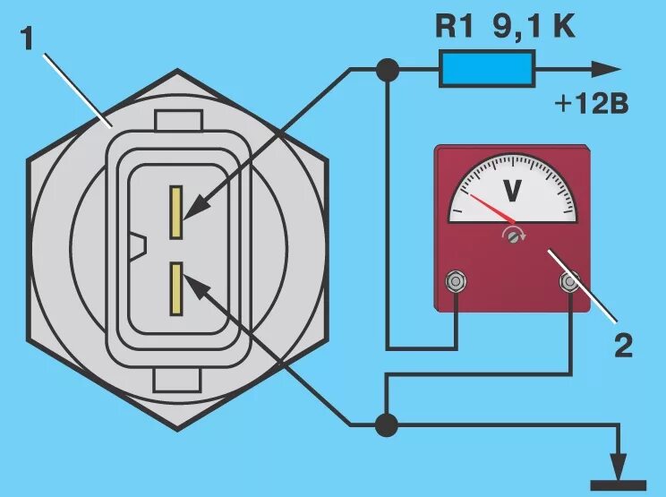 Подключение датчика температуры газ Подключение датчиков температуры