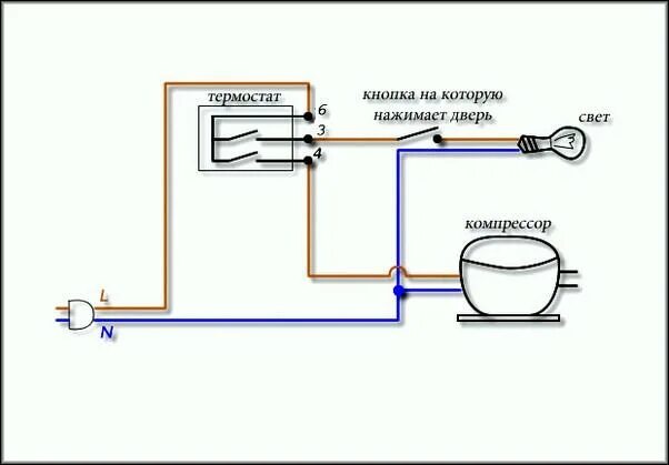 Подключение датчика температуры холодильника Термостат для холодильника: терморегулятор, регулировка, замена