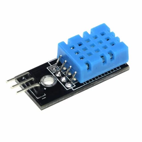 Подключение датчика температуры и влажности dht11 DHT11 Temperature and Relative Humidity Sensor Module for arduino with cable eBa