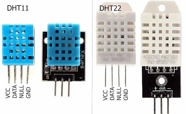Подключение датчика температуры и влажности dht11 Датчики температуры и влажности: DHT11 и DHT22 Data, Audio, Music instruments