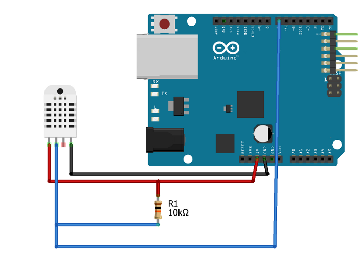 Подключение датчика температуры и влажности к ардуино Шаблон интерфейса - включение по температуре - Форум обсуждения систем "Умный до