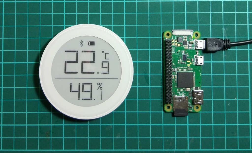 Подключение датчика температуры и влажности xiaomi Подключение датчика Xiaomi Mijia cleargrass к Raspberry Pi